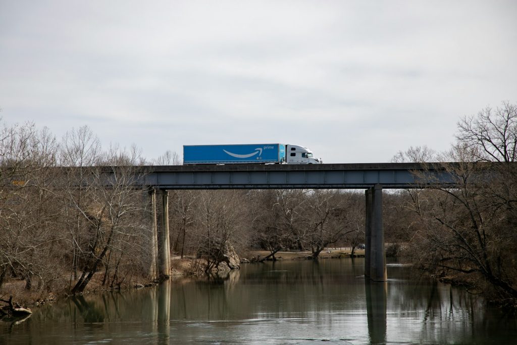 Camion Amazon